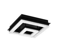 Plafoniera a led moderna design cristallo GL0371
