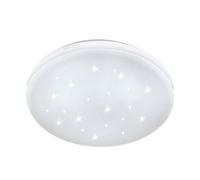 Plafoniera a led moderna effetto cristallo GL0618