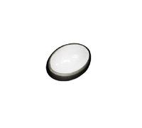 PLAFONIERA A LED OVALE POLIPLAST 400746N 12W 4000K 840LUMEN COLORE NERO