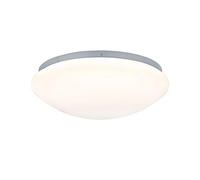 Plafoniera a LED Paulmann Leonis 10 W 3000 K, Bianco, IP44 | Resistente agli spruzzi d’acqua, ideale per ambienti umidi, 890 lm, montaggio a soffitto