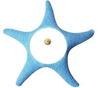 Plafoniera A LED per Camera da Letto per Bambini Lampada da Soffitto A Stella Marina per Camera da Letto per Bambini Camera da Letto per Ragazzi Luci Soffuse per La Protezione degli Occhi, Blue