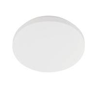 Plafoniera a Led POGLIOLA diametro 26 cm lampada da parete in acciaio e plastica