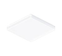 Plafoniera a LED quadrata Novalux Luna 19W 4000K bianca 104320.01