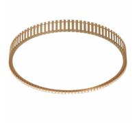 Plafoniera a LED regolabile dimmerabile da 24 W, design minimalista per camera da letto e ingresso, tre temperature di colore, luminosità sicura per gli occhi, 39,9 cm, oro 50 cm