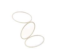 PLAFONIERA A LED RICE PICCOLA ORO 3000K 1200LM 25W 40X63CM