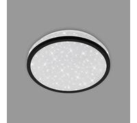 Plafoniera A Led Rotonda 10w Ip20 Luce Naturale BRILONER 3456015 Plafoniera A Le