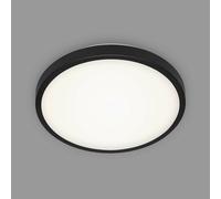 Plafoniera A Led Rotonda 12w Ip20 Luce Naturale BRILONER 3455015