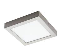 Plafoniera a LED TELECOMANDO lampada diurna lampada da soggiorno argento DIMMERABILE