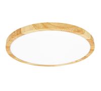 Plafoniera a led ultra slim 18 24 32 e 45 Watt tecnologia CCT effetto legno [EEK: F]