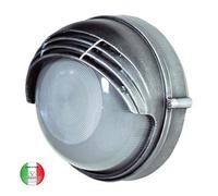 Plafoniera a parete classica per esterno in fusione di alluminio D 24 cm