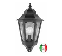 Plafoniera a Parete per esterno in fusione di alluminio Lisbona Made in Italy