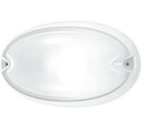 PLAFONIERA A PARETE SOFFITTO PER INTERNI ESTERNI MODELLO CHIP OVALE 05700