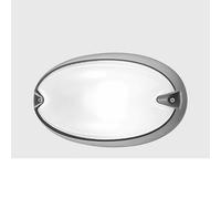 PLAFONIERA A PARETE SOFFITTO PER INTERNI ESTERNI MODELLO CHIP OVALE 05704