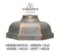 Plafoniera a soffitto 8 luci in Ferro Battuto arte povera Silvia Made in Italy
