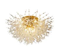 Plafoniera a Soffitto Dente di Leone Attacchi G9 Effetto Cristallo Moderno IP20