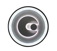 Plafoniera a Soffitto LED 72W Rotonda Eclissi Switch 3000k-4200k-6400k