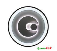 Plafoniera a Soffitto LED 72W Rotonda Eclissi Switch 3000k-4200k-6400k