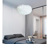 Plafoniera a sospensione a piuma LED Cucina Lampada a sospensione Camere da