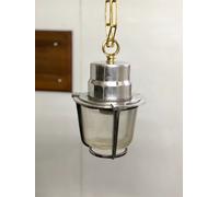 Plafoniera a sospensione in alluminio vintage industriale super cool arredame...