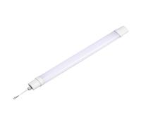 Plafoniera a striscia LED neutra 18W bianca oblunga 60cm IP65 BATTEN Eko-Light