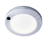 Plafoniera ABS Saturn LED cromata a filo - 1 PZ - 13.833.12 - 1383312