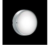 PLAFONIERA AIRY TONDA 300 E27 NERO - LOMBARDO LB82222