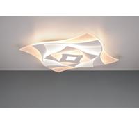 Plafoniera AKITA LED 3D quadrata 647110131