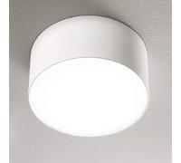 Plafoniera Alluminio Metacrilato Gea Led Cloe 65 Gpl241c Led Lampada Soffitto Tonda Moderna