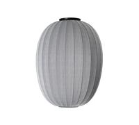 Plafoniera Alta/ovale Knit-Wit Ø65 Argento