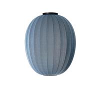 Plafoniera Alta/ovale Knit-Wit Ø65 Turchese Blu