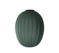 Plafoniera Alta/ovale Made By Hand Knit-Wit Ø65 Tweed Green