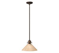 Plafoniera Anabell 7 Bronzo Beige Regolabile Ø36cm Industriale Luce Pranzo