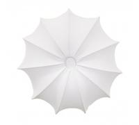 Plafoniera Anna 40, Colore Bianco Lino.