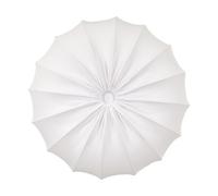 Plafoniera Anna 60 Bianco Cotone