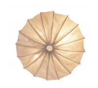 Plafoniera Anna 60 in Lino/naturale