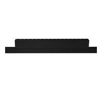 Plafoniera Antidark Designline Linear 33 3000K Puntini Nero