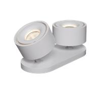 Plafoniera Antidark Easy Braccio W2100 Bianco