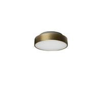 Plafoniera Antidark Luna C260 LED 2700K Ottone