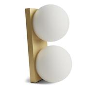Plafoniera Antidark Palla Mini C290 Ottone