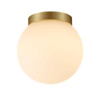 Plafoniera Antidark Palla Mini C90 Ottone
