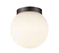 Plafoniera Antidark Palla Mini C90 Titanio