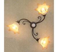 PLAFONIERA APLIQUE DA MURO NUVOLA LAMPADE LAMPIONI LANTERNE APPLIQUE RUGGINE