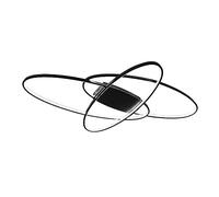 Plafoniera Apparecchi di Illuminazione di metà secolo Apparecchio di Illuminazione a soffitto Luci a soffitto a LED a ellisse Lunghe Lampada da soffitto Geometrica Moderna Montag