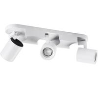 Plafoniera Applique a Soffitto Parete GU10 Faretto Orientabile Bianco Da Interni