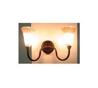 PLAFONIERA APPLIQUE LANTERNA SOGNO A LUC IN FERRO BATTUTO LAMPIONE LAMPADE