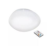 PLAFONIERA APPLIQUE LED CON TELECOMANDO, Ø 45 CM
