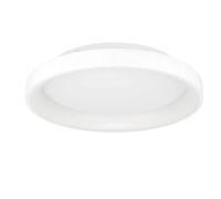 Plafoniera/applique LED Loretello 1440 lm CCT 35x35x7,5 cm bianco Bianco