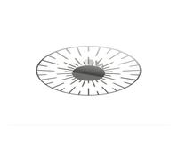 Plafoniera-Applique Moderna Around You Metallo Cromo Led A Vista 61W 3000K