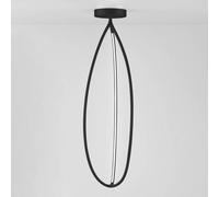 Plafoniera Artemide Arrival, App, nero, 130cm Artemide