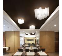 Artemide Logico Lampada da soffitto 3x120°, bianco - Mini